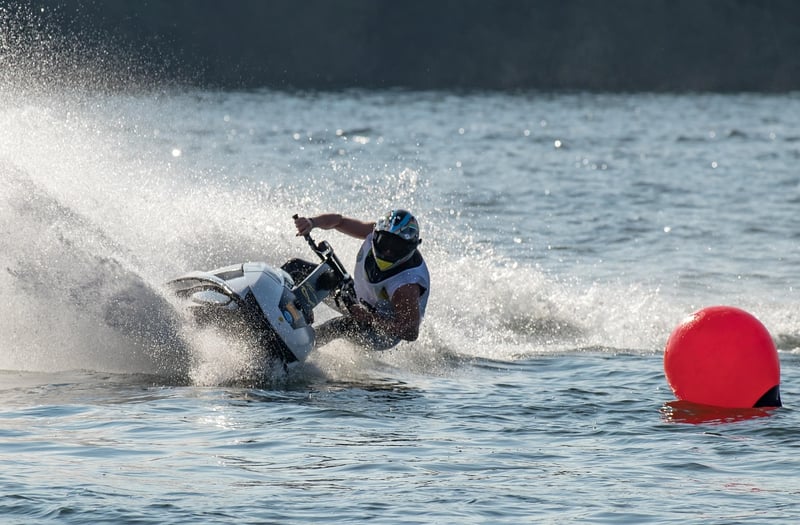 Jet Skiing